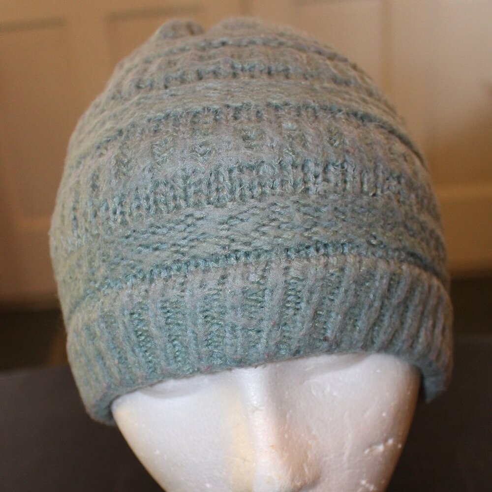 Time and Tru Green Knit Hat